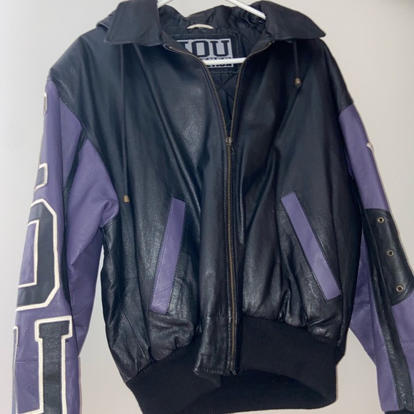 IOU Leather Collection Jacket - Picture 1 of 3